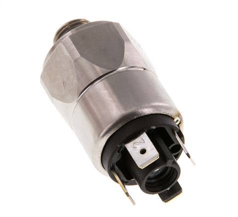 0.Pressostat SPDT 5 à 5bar en acier inoxydable G1/4'' 250VAC Connecteur plat EPDM