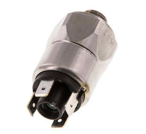 0.Pressostat SPDT 5 à 5bar en acier inoxydable G1/4'' 250VAC Connecteur plat EPDM