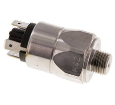 0.Pressostat SPDT 5 à 5bar en acier inoxydable G1/4'' 250VAC Connecteur plat EPDM