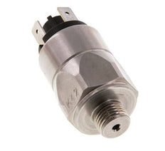 0.Pressostat SPDT 5 à 5bar en acier inoxydable G1/4'' 250VAC Connecteur plat EPDM