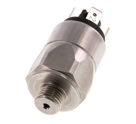 0.Pressostat SPDT 5 à 5bar en acier inoxydable G1/4'' 250VAC Connecteur plat EPDM