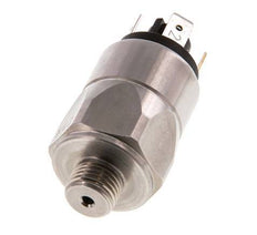 0.Pressostat SPDT 5 à 5bar en acier inoxydable G1/4'' 250VAC Connecteur plat EPDM