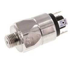 Pressostat SPDT 1 à 10bar en acier inoxydable G1/4'' 250VAC Connecteur plat EPDM