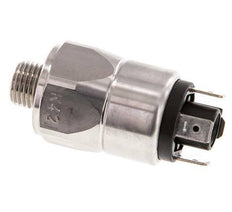 Pressostat SPDT 1 à 10bar en acier inoxydable G1/4'' 250VAC Connecteur plat EPDM