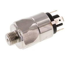 Pressostat SPDT en acier inoxydable 1 à 10bar Connecteur plat G1/4'' 250VAC