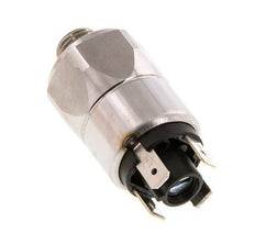Pressostat SPDT en acier inoxydable 1 à 10bar Connecteur plat G1/4'' 250VAC