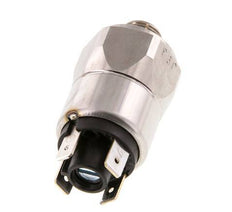 Pressostat SPDT en acier inoxydable 1 à 10bar Connecteur plat G1/4'' 250VAC