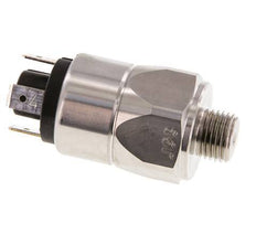 Pressostat SPDT en acier inoxydable 1 à 10bar Connecteur plat G1/4'' 250VAC