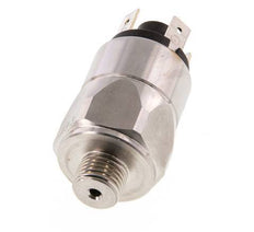 Pressostat SPDT en acier inoxydable 1 à 10bar Connecteur plat G1/4'' 250VAC