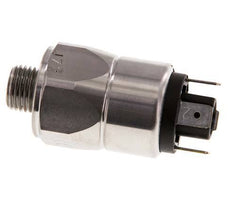 Pressostat SPDT 10 à 50bar en acier inoxydable G1/4'' 250VAC Connecteur plat EPDM