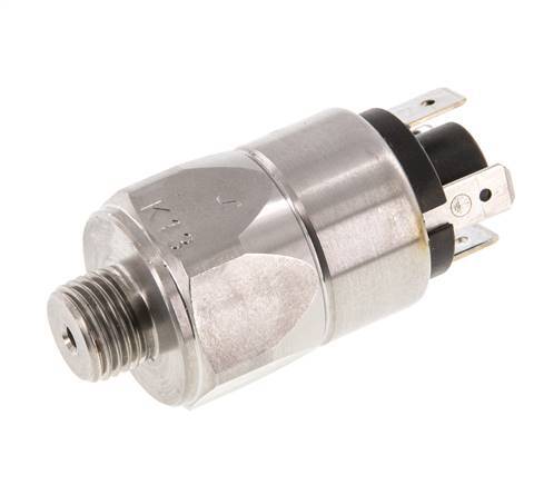 Pressostat SPDT 10 à 50bar en acier inoxydable Connecteur plat G1/4'' 250VAC