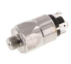 Pressostat SPDT 10 à 50bar en acier inoxydable Connecteur plat G1/4'' 250VAC