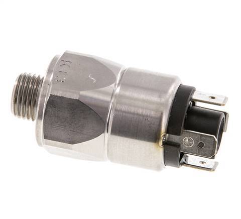 Pressostat SPDT 10 à 50bar en acier inoxydable Connecteur plat G1/4'' 250VAC