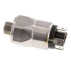 Pressostat SPDT 10 à 50bar en acier inoxydable Connecteur plat G1/4'' 250VAC