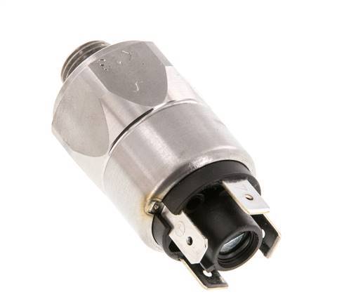 Pressostat SPDT 10 à 50bar en acier inoxydable Connecteur plat G1/4'' 250VAC