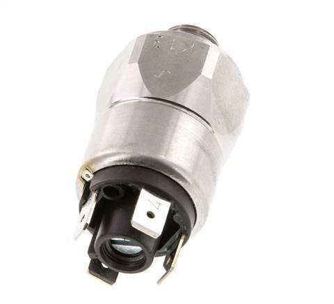 Pressostat SPDT 10 à 50bar en acier inoxydable Connecteur plat G1/4'' 250VAC