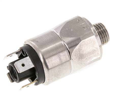 Pressostat SPDT 10 à 50bar en acier inoxydable Connecteur plat G1/4'' 250VAC