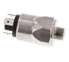 Pressostat SPDT 10 à 50bar en acier inoxydable Connecteur plat G1/4'' 250VAC