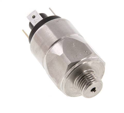 Pressostat SPDT 10 à 50bar en acier inoxydable Connecteur plat G1/4'' 250VAC