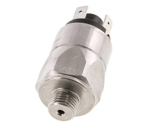 Pressostat SPDT 10 à 50bar en acier inoxydable Connecteur plat G1/4'' 250VAC