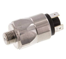 Pressostat SPDT 10 à 100bar en acier inoxydable G1/4'' 250VAC Connecteur plat EPDM