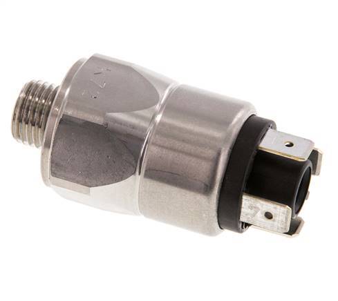 Pressostat SPDT 10 à 100bar en acier inoxydable G1/4'' 250VAC Connecteur plat EPDM