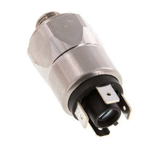 Pressostat SPDT 10 à 100bar en acier inoxydable G1/4'' 250VAC Connecteur plat EPDM