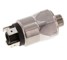 Pressostat SPDT 10 à 100bar en acier inoxydable G1/4'' 250VAC Connecteur plat EPDM