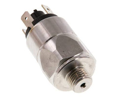Pressostat SPDT en acier inoxydable 10 à 100bar Connecteur plat G1/4'' 250VAC