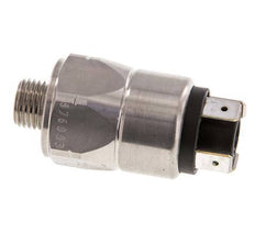 Pressostat SPDT en acier inoxydable 50 à 200bar G1/4'' 250VAC Connecteur plat EPDM
