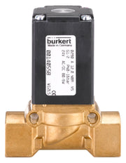 Solenoid Valve G1/2'' NC Brass NBR 0-16bar/232psi 230VAC Vacuum Oxygen Fat/Oil Free 290 132453