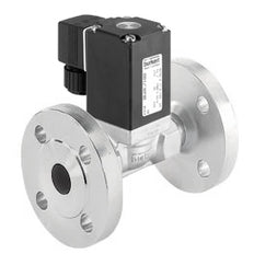 Flange DN25 Cast iron (GG25) 230VUC Solenoid Valve 0290 121753