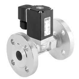Flange DN50 Cast iron (GG25) 230VUC Vacuum Solenoid Valve 0290 77008