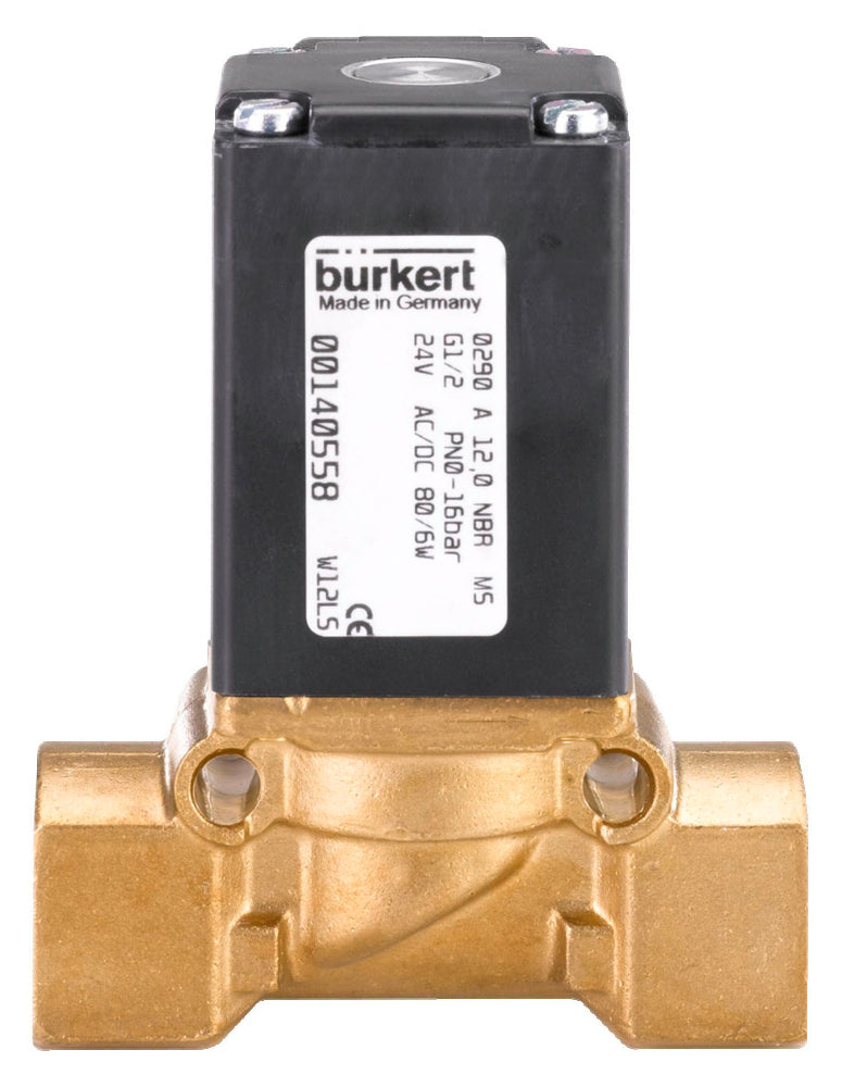 Electrovanne laiton G3/4'' 230V AC NBR 0-16bar - Burkert 0290 45292