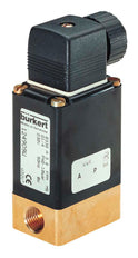 Électrovanne G1/4'' NF Laiton EPDM -1-6bar/-15-87psi 24VDC Non adapté pour le vide 0330 122865