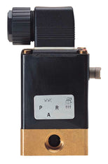 Solenoid Valve 3/2 Universal G1/4'' Brass FKM -1-5bar/-15-73psi 24VDC 0330 257510