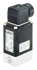 Solenoid Valve G1/4'' NC Plastic FKM -1-3bar/-15-44psi 24VDC 0330 142627
