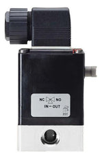Solenoid Valve 3/2 NC G1/4'' Plastic FKM 0-4bar/58psi 24VDC 0330 179191