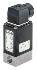 Solenoid Valve G1/4'' NC Stainless Steel FKM -12bar/0-174psi 24VDC 0330 49420