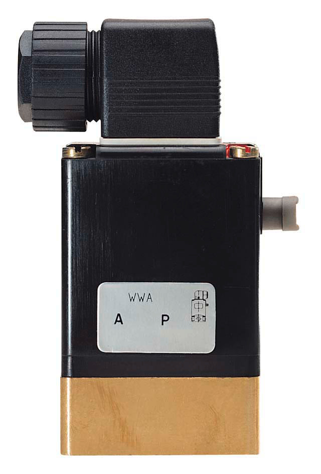 Solenoid Valve 3/2 NC 32x46mm SFB Flange Brass EPDM 0-10bar/145psi 24VDC 0331 54859