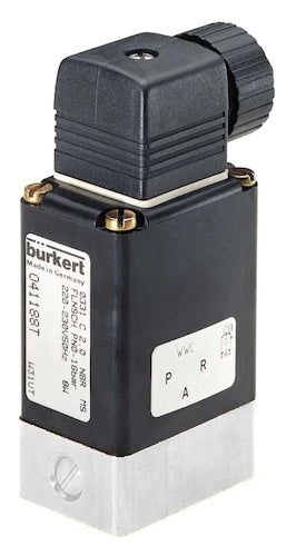 Électrovanne 3/2 Voies 32x46mm SFB Bride NO Plastique FKM 0-10bar/145psi 24VDC 0331 79020