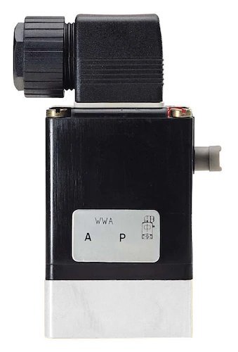 Solenoid Valve 32x46mm SFB Flange NC Plastic EPDM -4bar/0-58psi 24VDC 0331 122076