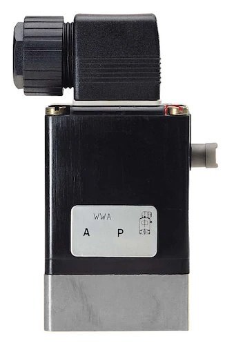 Solenoid Valve 32x46mm SFB Flange NC Stainless Steel FKM -12bar/0-174psi 24VDC 0331 209864