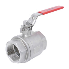 Rp 3'' F/F Vanne à bille 2 voies 2 pièces en acier inoxydable 69 bar RTFE - TamesonPRO 1111-300