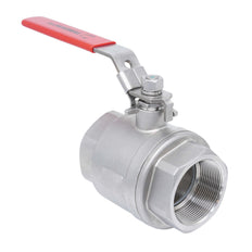 Rp 3'' F/F Vanne à bille 2 voies 2 pièces en acier inoxydable 69 bar RTFE - TamesonPRO 1111-300