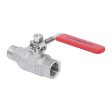 R/Rp 2'' Vanne à bille 2 voies 2 pièces en acier inoxydable 69 bar RTFE - TamesonPRO 1112-200
