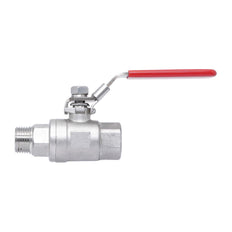 R/Rp 1-1/4'' Vanne à bille 2 voies 2 pièces en acier inoxydable 69 bar RTFE - TamesonPRO 1112-114