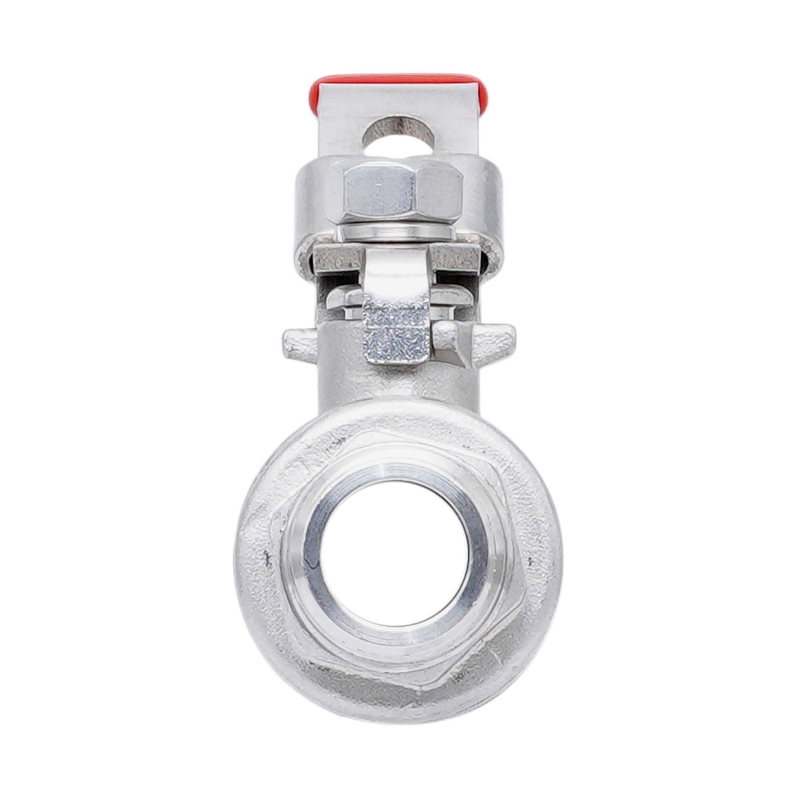 R/Rp 1-1/4'' Vanne à bille 2 voies 2 pièces en acier inoxydable 69 bar RTFE - TamesonPRO 1112-114