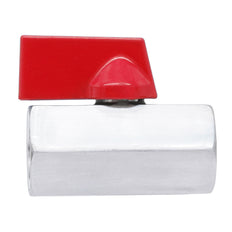 G 1/2'' F/F Vanne À Bille Mini En Acier Inoxydable 69 Bar PTFE - TamesonPRO 1113-012-F