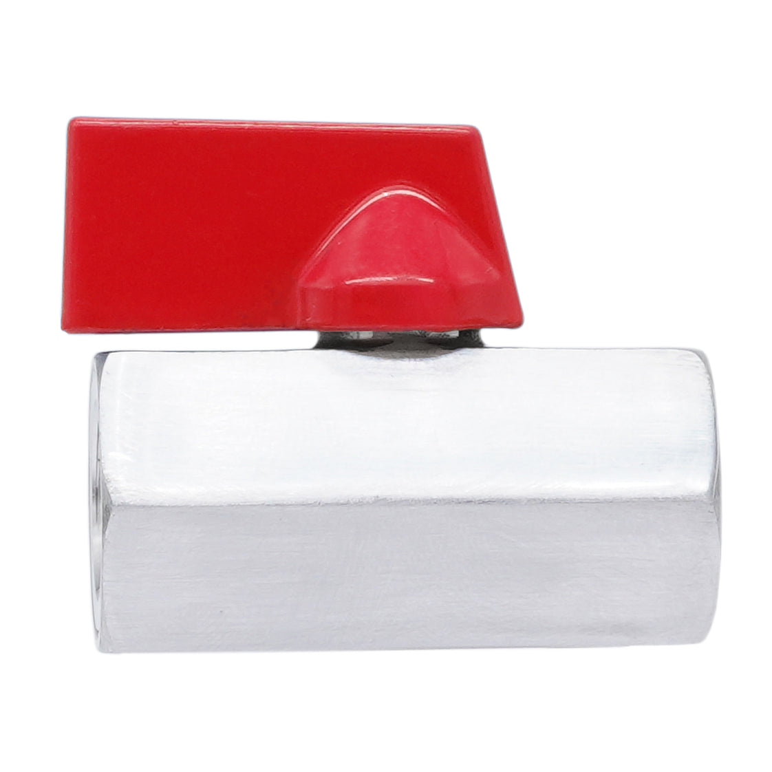 G 1/8'' F/F Vanne À Bille Mini En Acier Inoxydable 69 Bar PTFE - TamesonPRO 1113-018-F